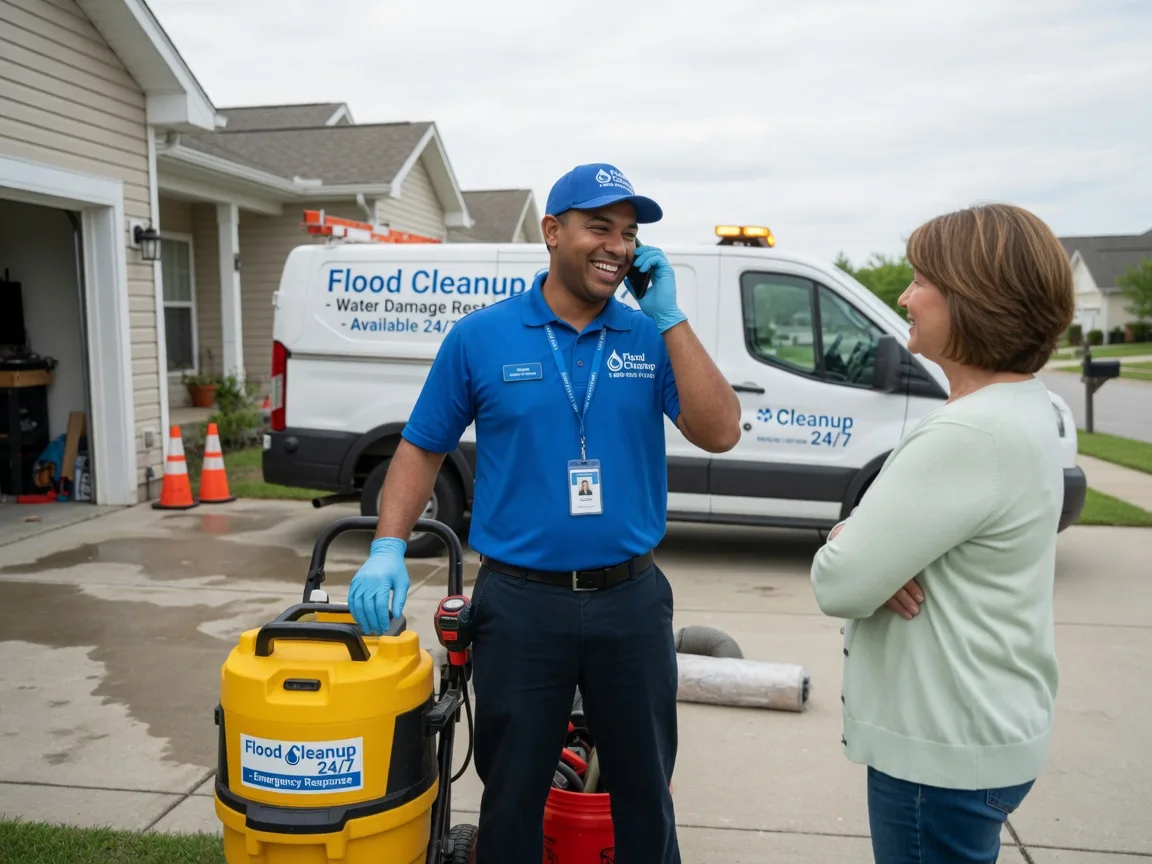 Flood Cleanup Butner, NC FAQs